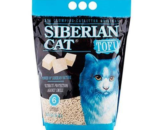 Siberian Cat Tofu Original наполнитель для кошачьего туалета, комкующийся, 6л