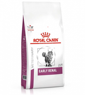 ROYAL CANIN VETERINARY Early Renal сухой корм для кошек, для поддержания функции почек, 1,5кг