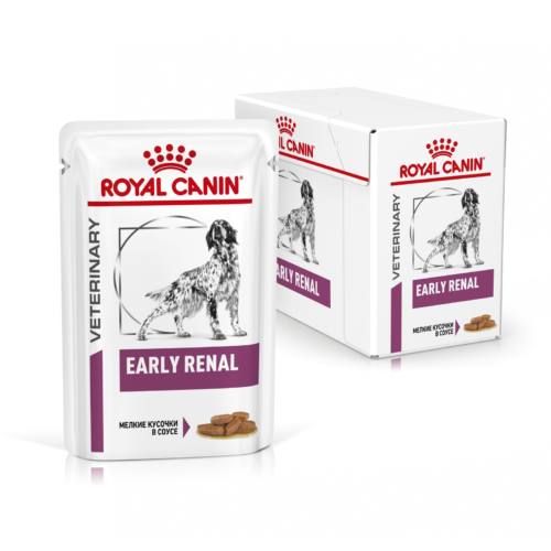 ROYAL CANIN VETERINARY Early Renal влажный корм для собак, профилактика и лечение почек, 100г